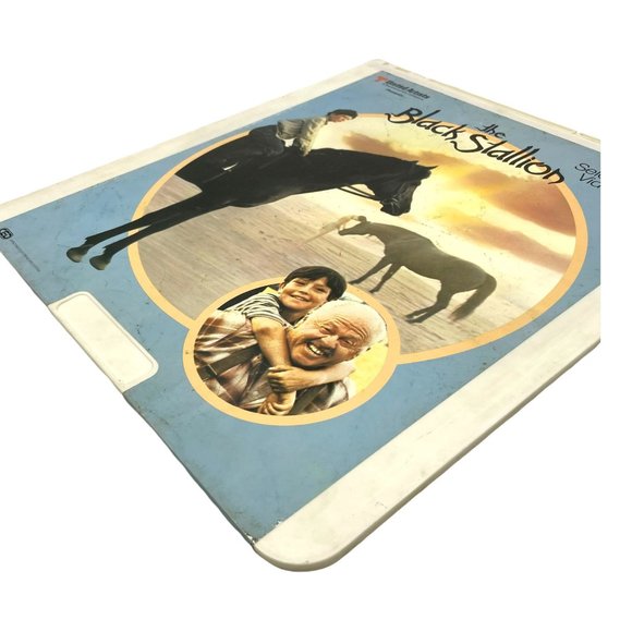 United Artist The Black Stallion Selectavision Videodisc CED Laserdisc Disc - Picture 5 of 6